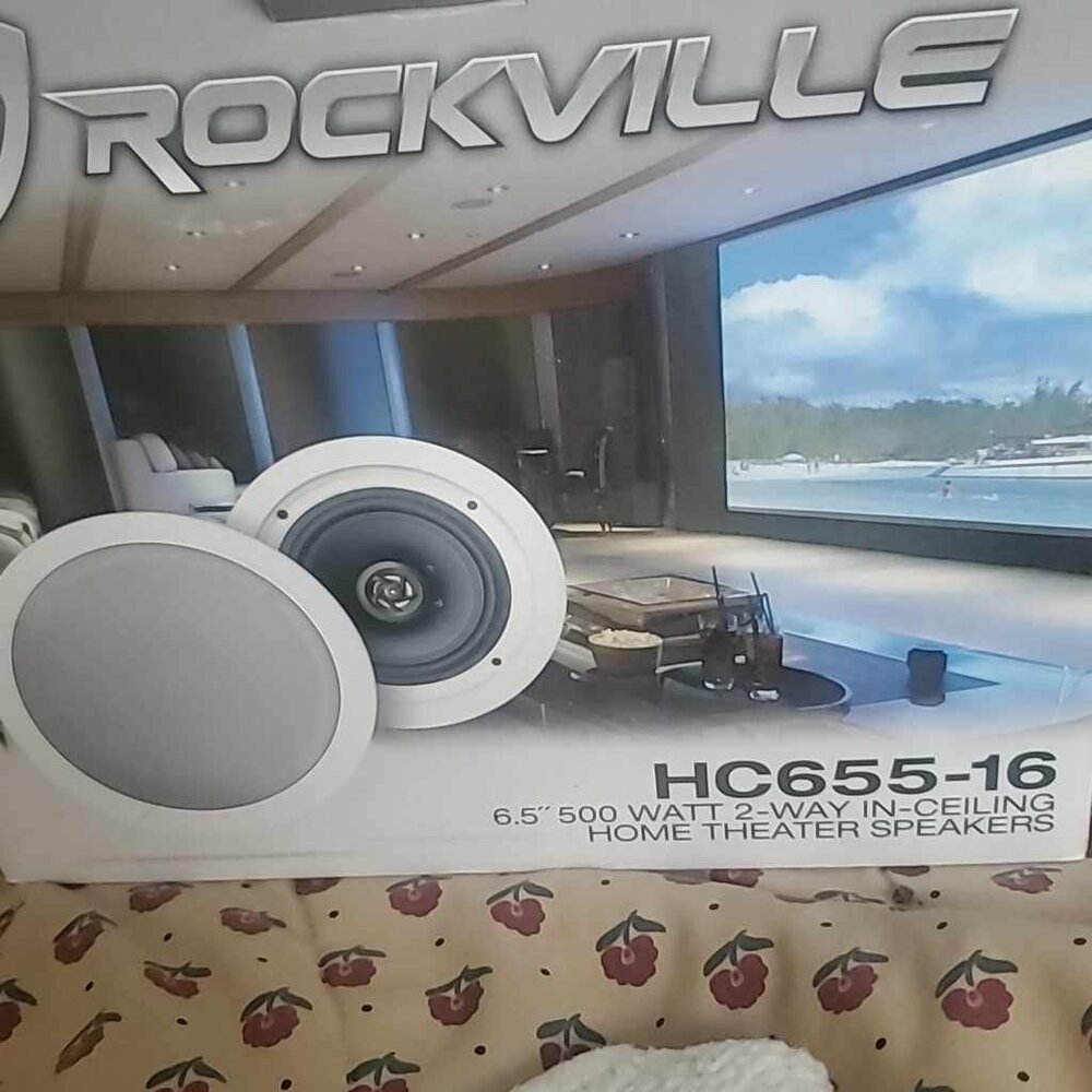 Ceiling speakers
